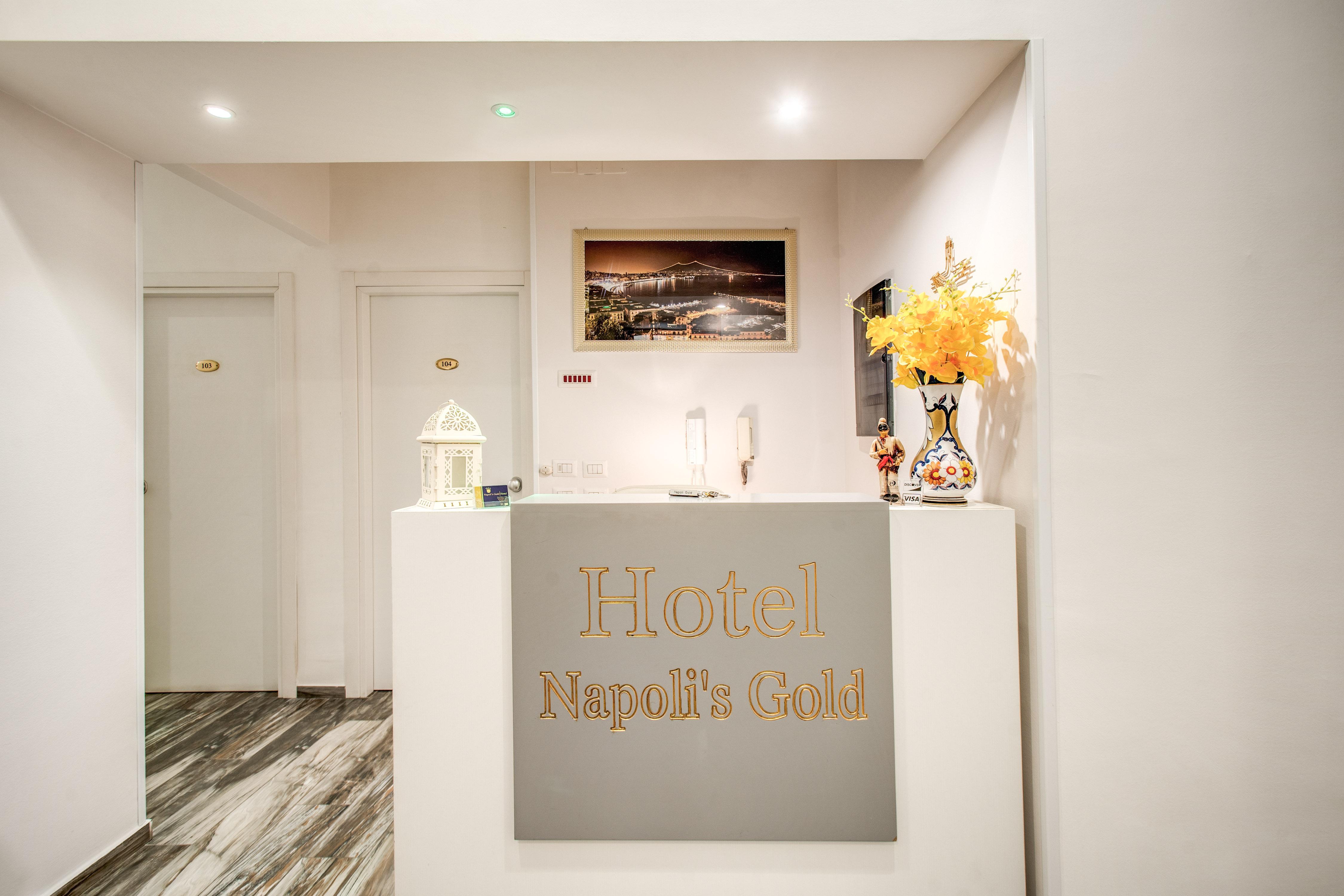 ホテル Napoli'S Gold エクステリア 写真