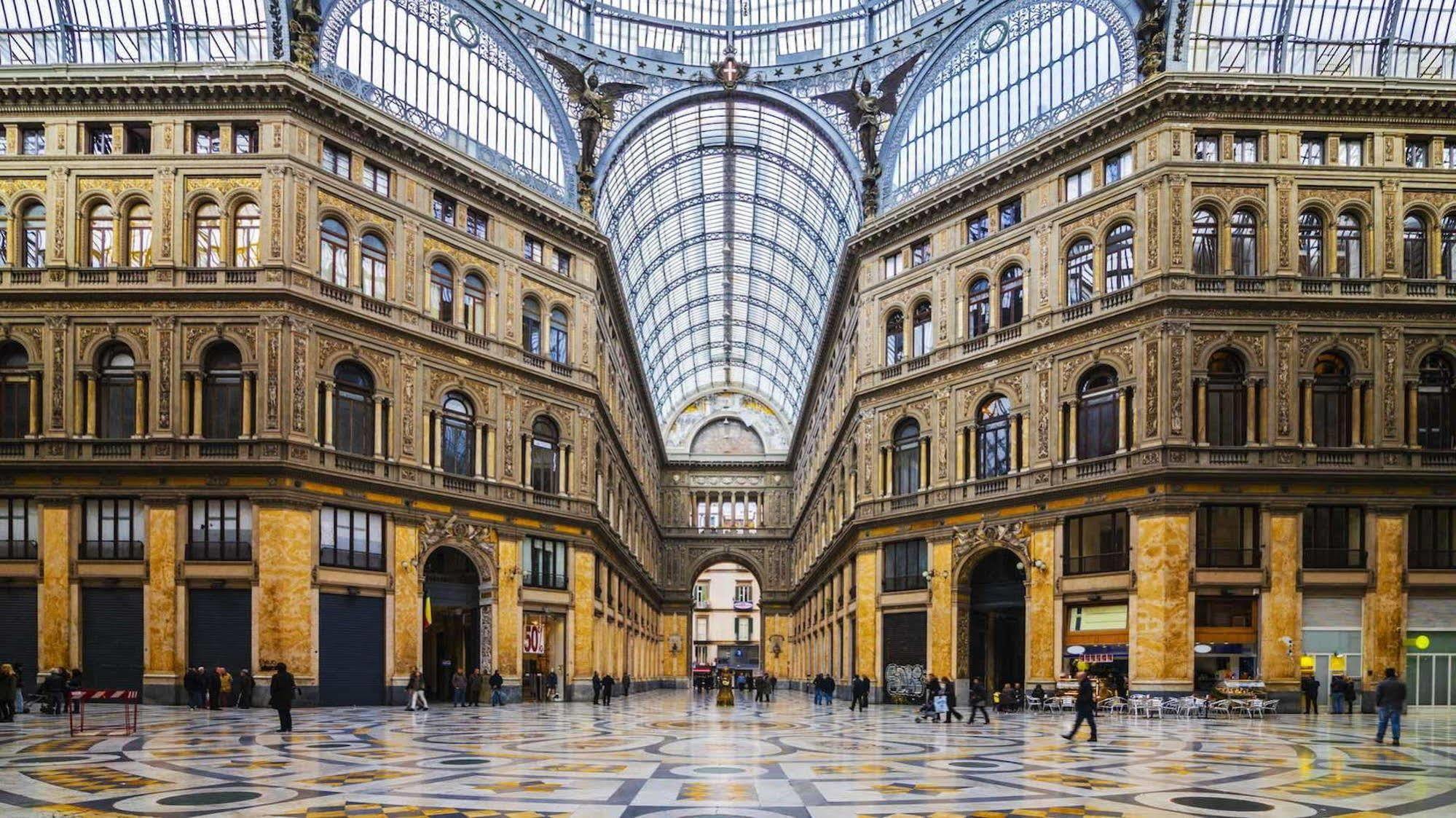 ホテル Napoli'S Gold エクステリア 写真
