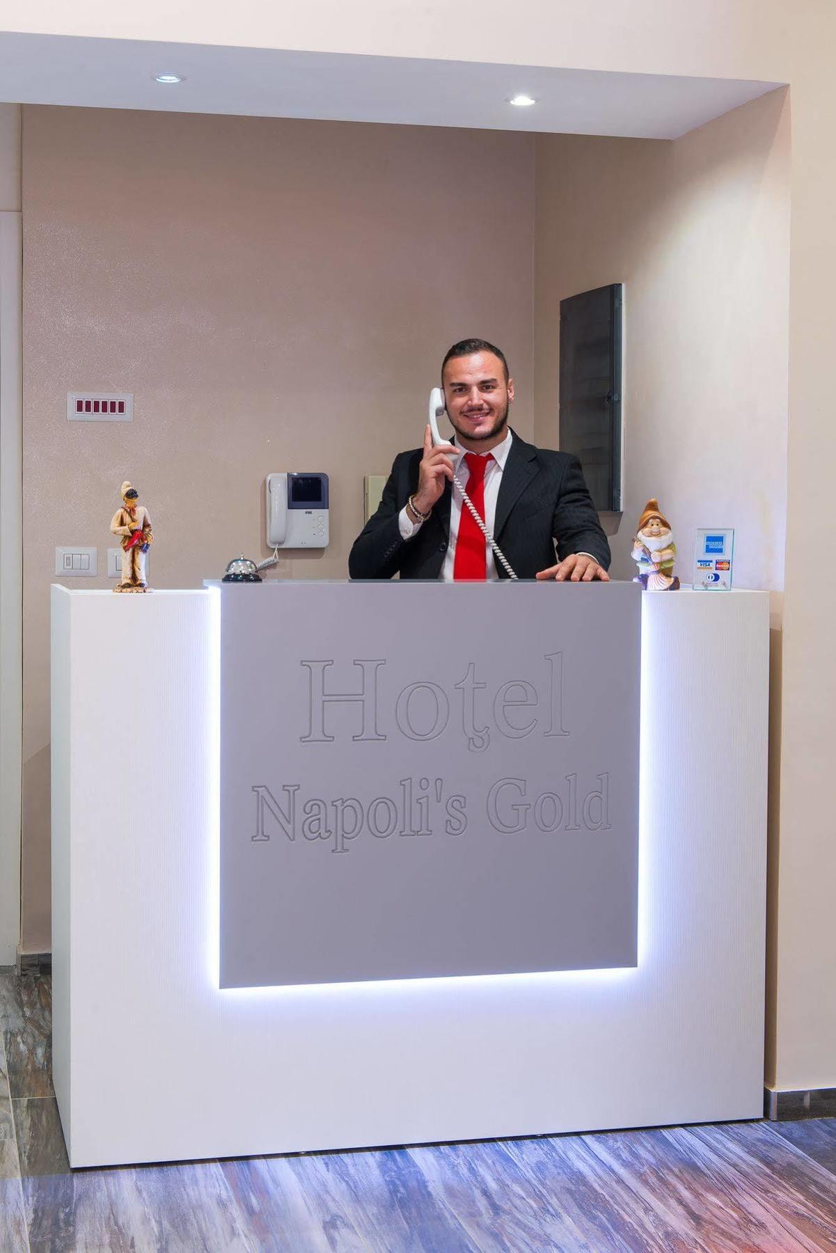 ホテル Napoli'S Gold エクステリア 写真